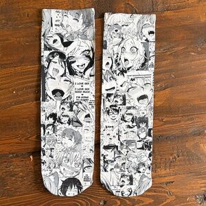 Anime Japanese novelty socks